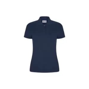 Image of Casual Classic Womens/Ladies Polo (L) (Navy)