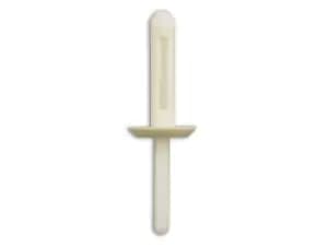 Image of Trim Rivet White Plastic for General Use ( GM ) Pk 50 Connect 36158