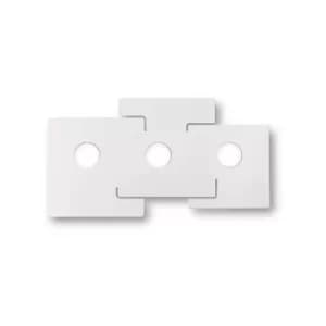 Image of Totem 3 Light Ceiling Light White