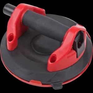 Image of Sealey Heavy Lift Suction Cup and Vacuum Grip Indicator Single