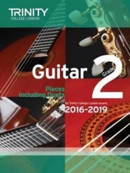 Image of Guitar Exam Pieces Grade 2 2016-2019 by Trinity College London Paperback