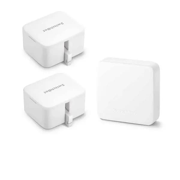 Image of Switchbot Smart Bot Twin Pack & Hub Mini