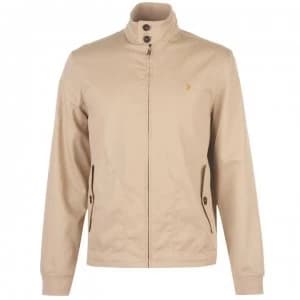 Image of Farah Vintage Farah Hardy Jacket - Sand 285
