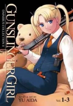 Image of Gunslinger Girl Omnibus 1 by Yu Aida Paperback