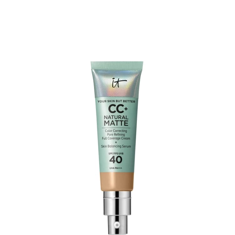 Image of IT Cosmetics Your Skin But Better CC+ Natural Matte 32 ml (Various Shades) - Neutral Tan