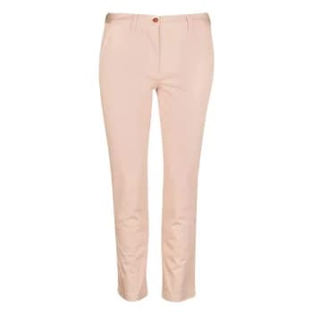 Image of Gant Cropped Chinos - Cream