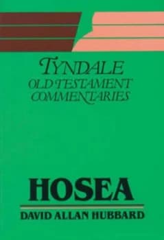 Image of Hosea by David Allan Hubbard Paperback