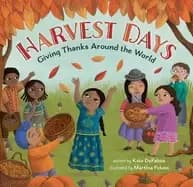 Image of harvest days giving thanks around the world