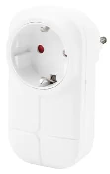 Image of Olympia 6110 power plug adapter Type F White