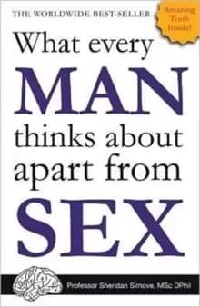 Image of What Every Man Thinks About Apart from Sex... *BLANK BOOK*
