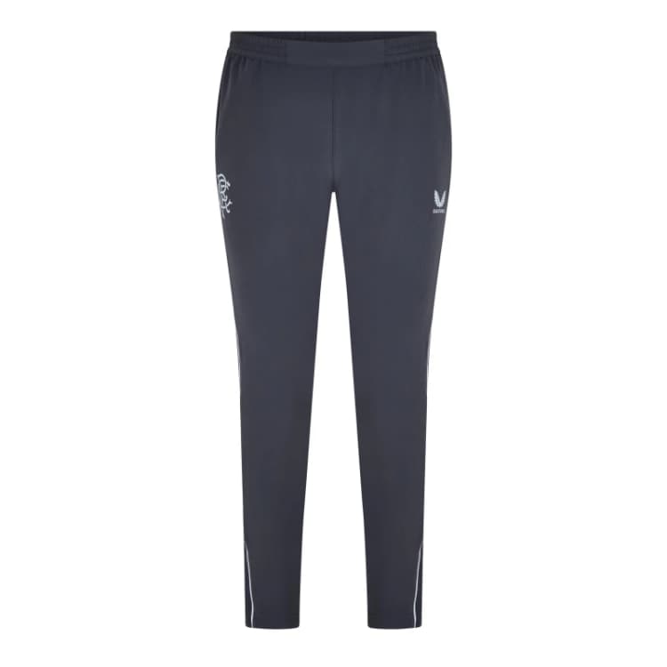 Image of Castore Rangers Travel Tracksuit Bottoms Juniors - Grey Grey 7 - 8 Years