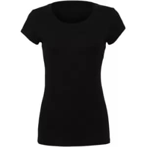 Image of Bella Ladies/Womens The Favourite Tee Short Sleeve T-Shirt (S) (Black)