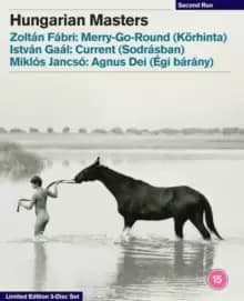 Image of Hungarian Masters - Three Films By Zoltan Fabri, Istvan Gaal ...