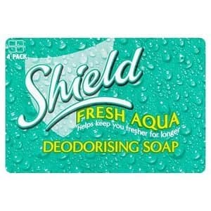 Image of Shield Aqua Bar Soap 4x 115g