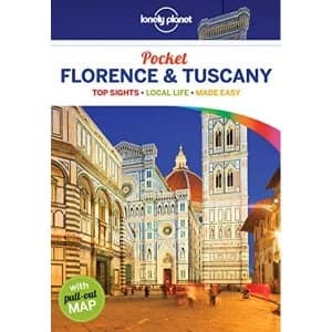 Image of Lonely Planet Pocket Florence & Tuscany Paperback / softback 2018