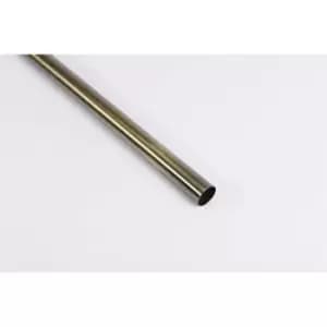 Image of Antique Brass Tube - 1.8m