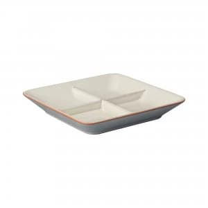 Image of Heritage Terrace Square Divided Dish