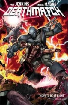Image of Killing in the name by Paul Jenkins