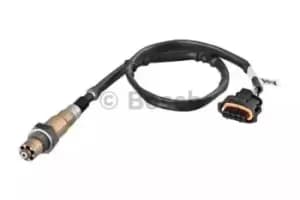 Image of Bosch 0258006346 Lambda Sensor LS6346 Oxygen O2 Exhaust Probe 4 Poles