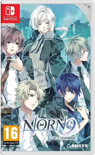 Image of Norn9 Var Commons Nintendo Switch Game