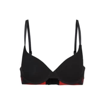 Image of Hugo Underwire Bra Sporty 10241852 - Black