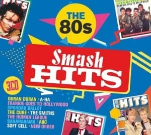 Image of Smash Hits the 80s by Various Artists CD Album