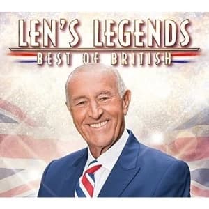 Image of Len Goodmans Legends - Best of British CD