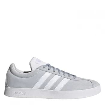 Image of adidas VL Court Suede - Halblue/White