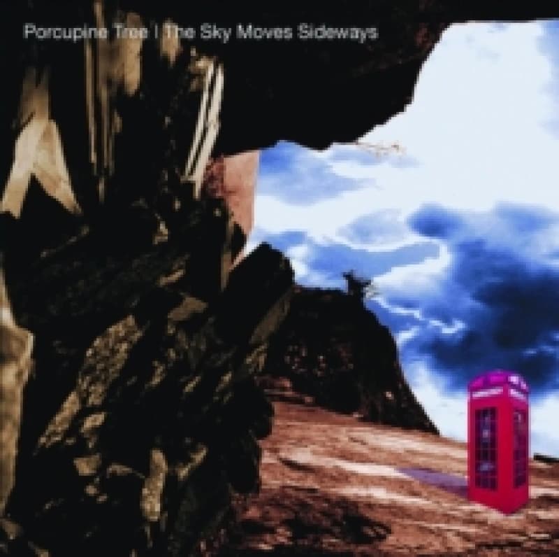 Image of The Sky Moves Sideways CD / Album Digipak
