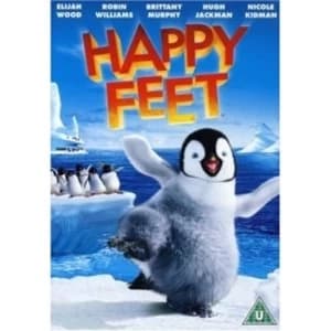 Image of Happy Feet 2006 DVD