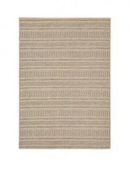 Image of Jute-Look Pattern Rug