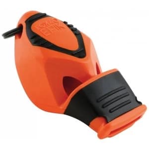 Image of Fox 40 Epik CMG Safety Whistle CW Wrist Lanyard Orange