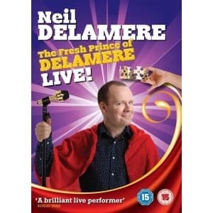 Image of Neil Delamere Live- The Fresh Prince of Delamere DVD