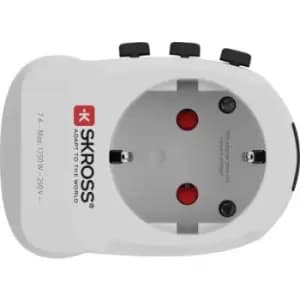 Image of Skross 1302461 Travel adapter PRO Light USB (4xA)
