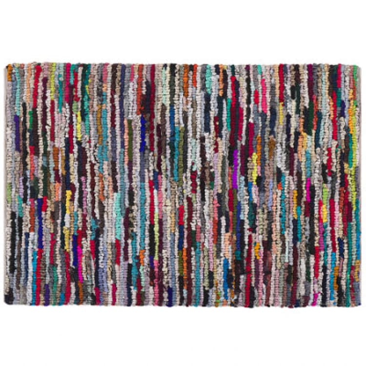 Image of Beliani Rug Bafra Multicolour 160 X 230 Cm