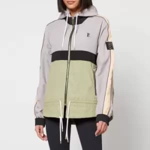 Image of P.E NATION Man Down Colour-Block Shell Jacket - S
