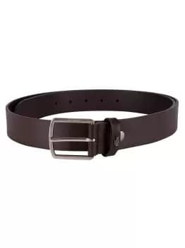 Image of Logo Leather Belt