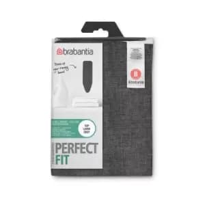 Image of Ironing Board Cover B - 124x38cm - Denim Black (with 2mm Foam)