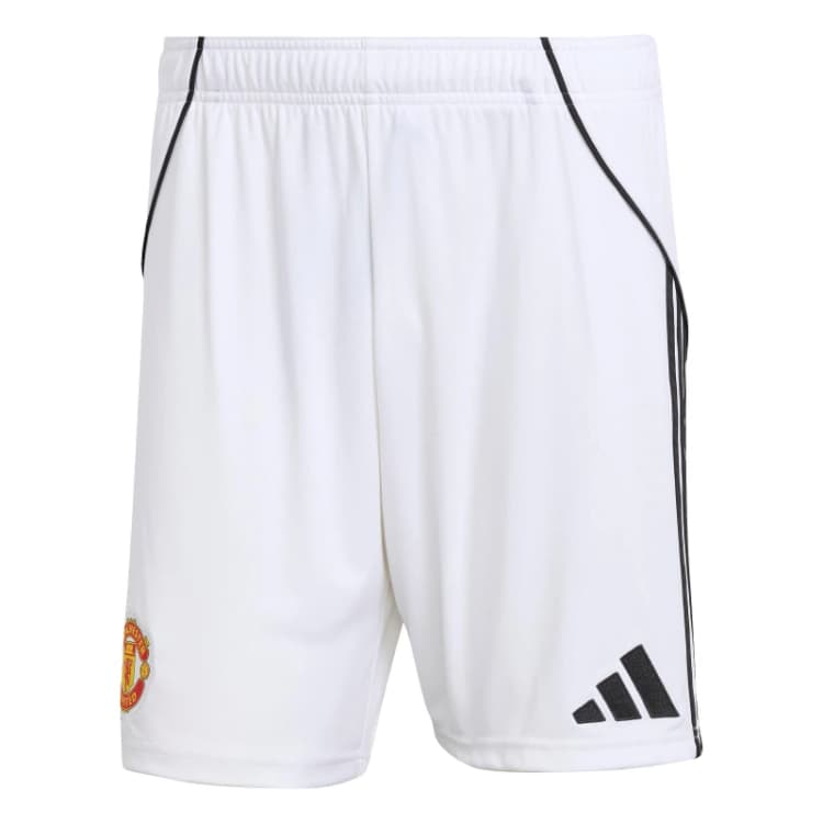 Image of Adidas Manchester United Home Shirt 2025/26 Blanc Male S JI7430