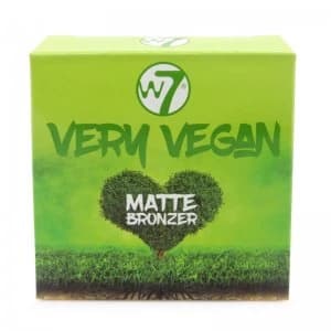Image of W7 Very Vegan Pressed Matte Bronzer Sun Kissed
