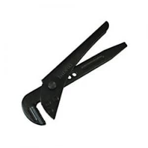 Image of Faithfull FAIPWLA12 Lever Action Pipe Wrenches Steel 60 mm