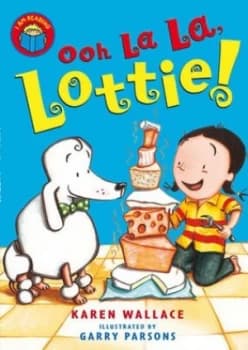Image of Oh La La Lottie by Karen Wallace Paperback