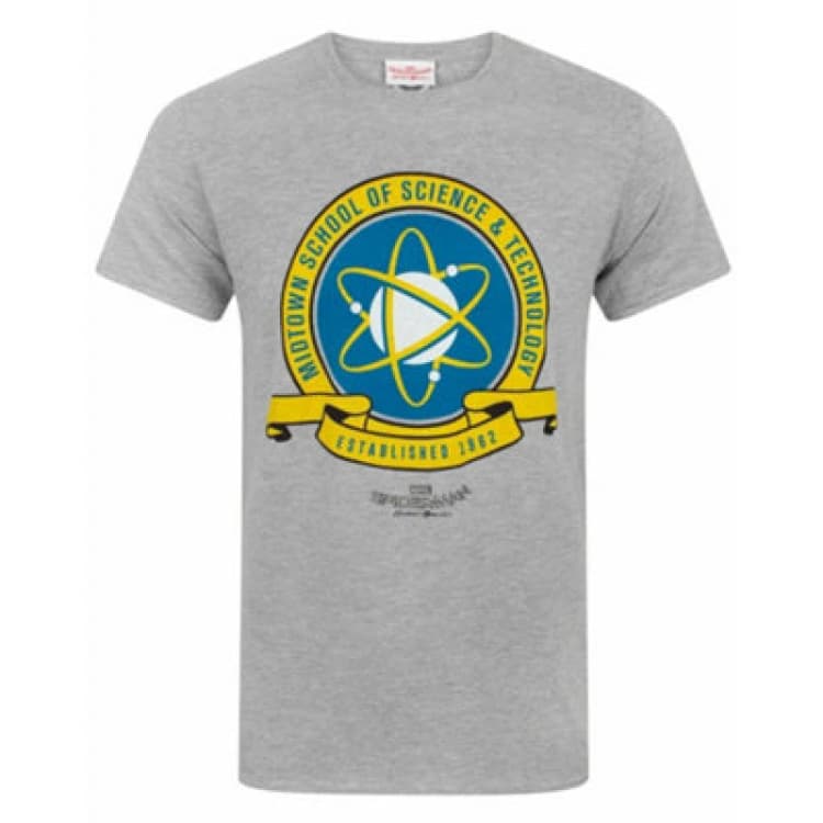 Image of Marvel Marvel Men Short Sleeved T-Shirt in Grey Size: 3X-Large Grey XXXL Male 5056030899126