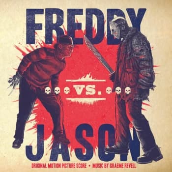 Image of Death Waltz - Freddy Vs Jason Original Motion Picture Score LP