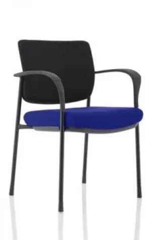 Image of Brunswick Deluxe Black Frame Bespoke Seat Stevia Blue