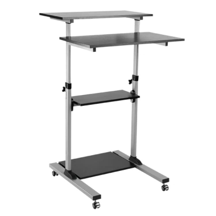 Image of LogiLink BP0070 computer desk Black. Gray