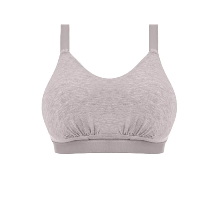Image of Elomi non-wiredSports bra Elomi Downtime Gris Female 100G/H