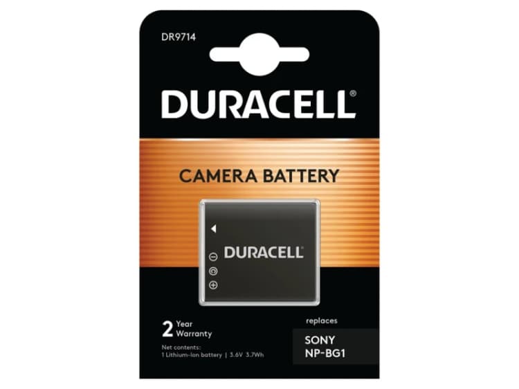 Image of Duracell Sony NP-BG1 Battery