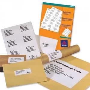 Image of Avery Multipurpose Label Laser Copier Inkjet 1 per Sheet 210x297mm