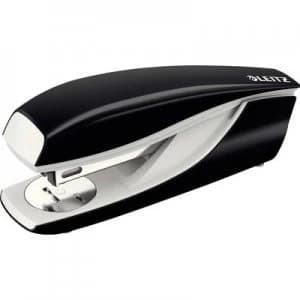 Image of Leitz 5502 New NeXXt 5502-00-95 Stapler Black Stapling capacity: 30 sheets (80 g/m²)